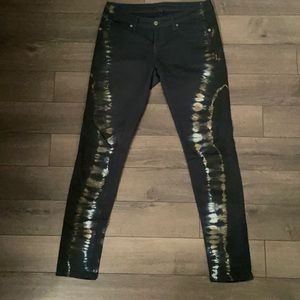 Carmar Tie Dye Skinny Jeans